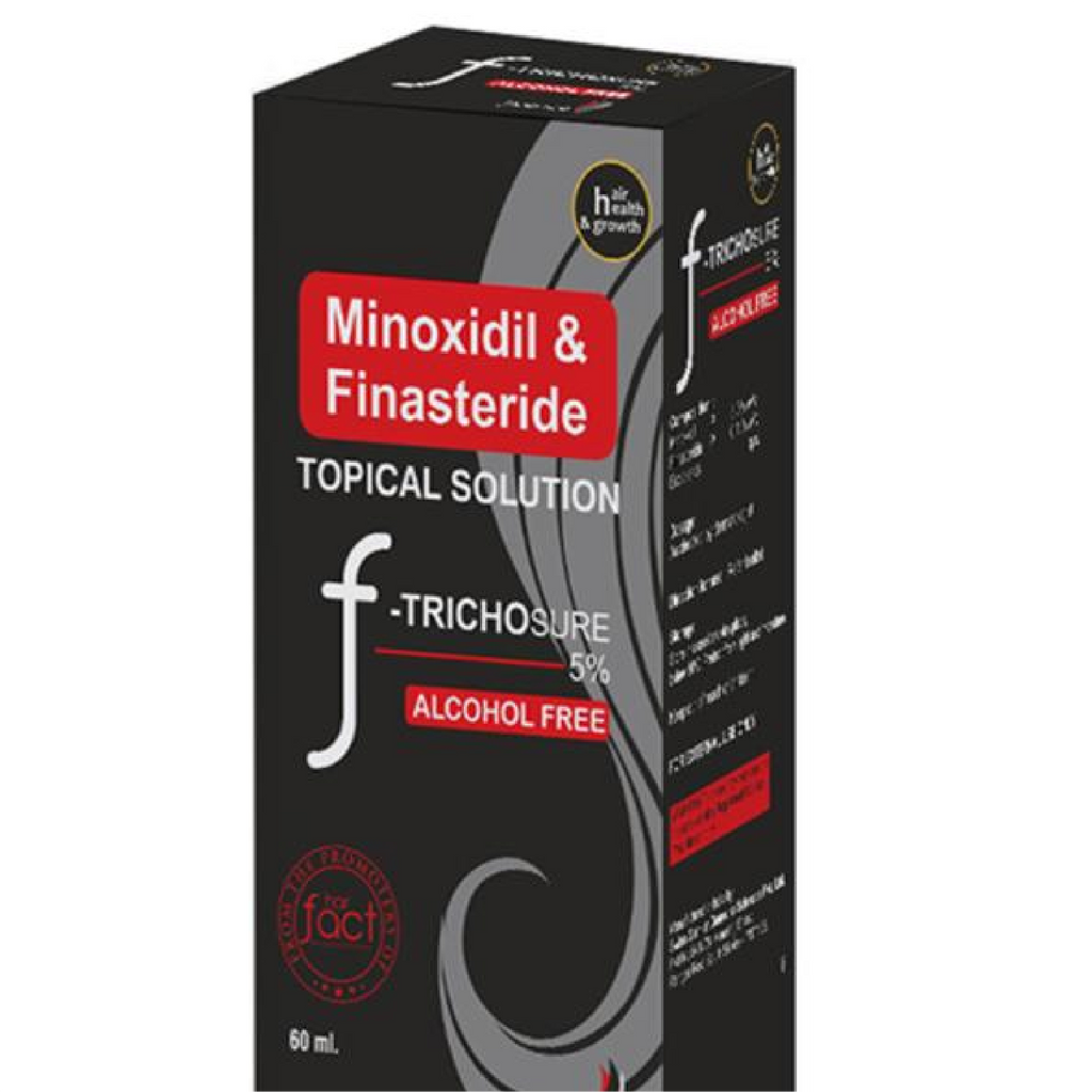 F-TRICHOSURE 5% (Minoxidil 5% with finasteride)