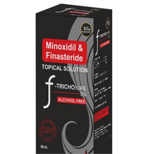 F-TRICHOSURE 5% (Minoxidil 5% with finasteride)