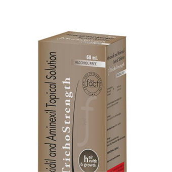 F-TRICHO STRENGTH (Minoxidil 5% without alcohol for hair health and hairgrow)