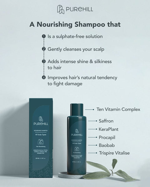 Purehill Nourishing Shampoo