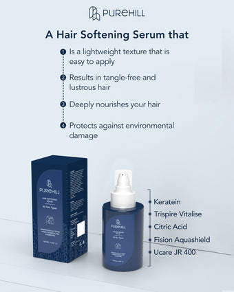 Purehill Hair Softening Serum