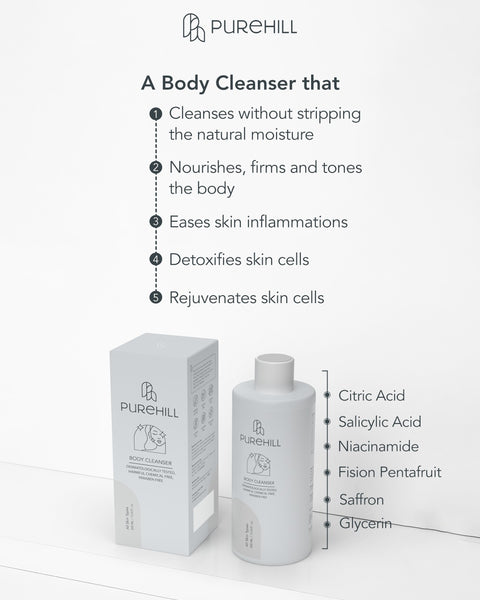 Pure Hill Body Cleanser
