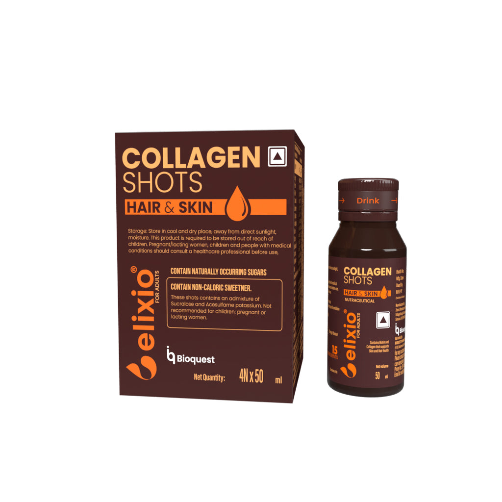 Elixio collagen shots