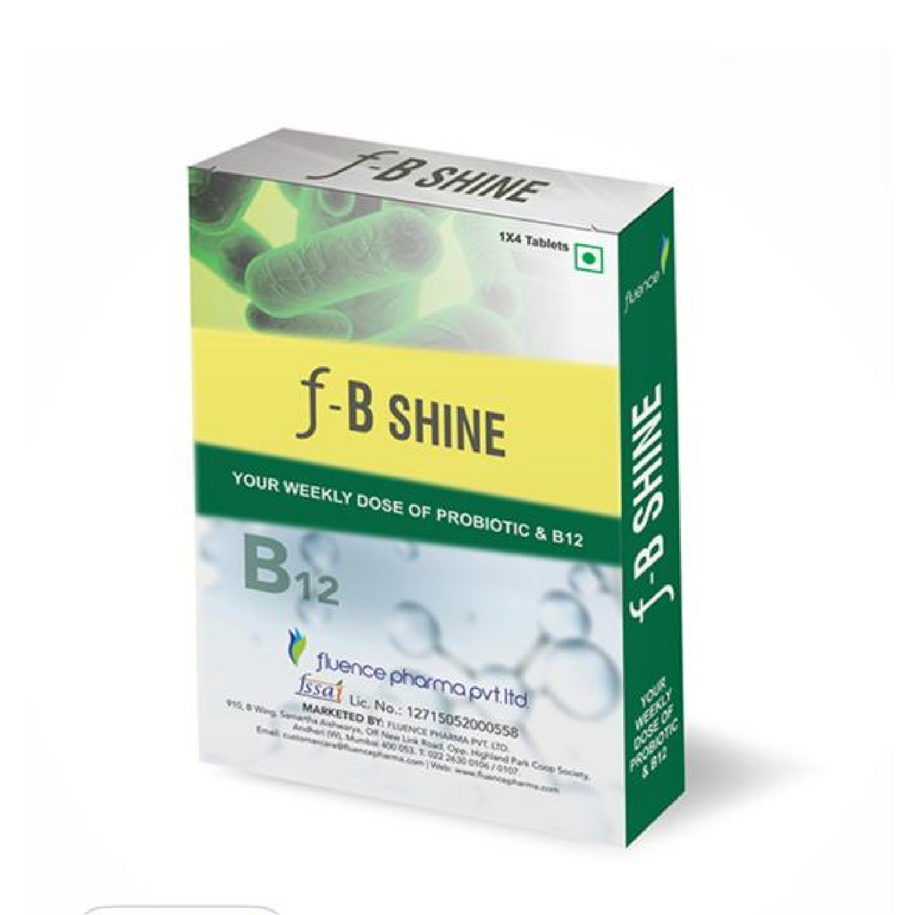 FLUENCE F-B SHINE (Vit B12 + Probiotics)