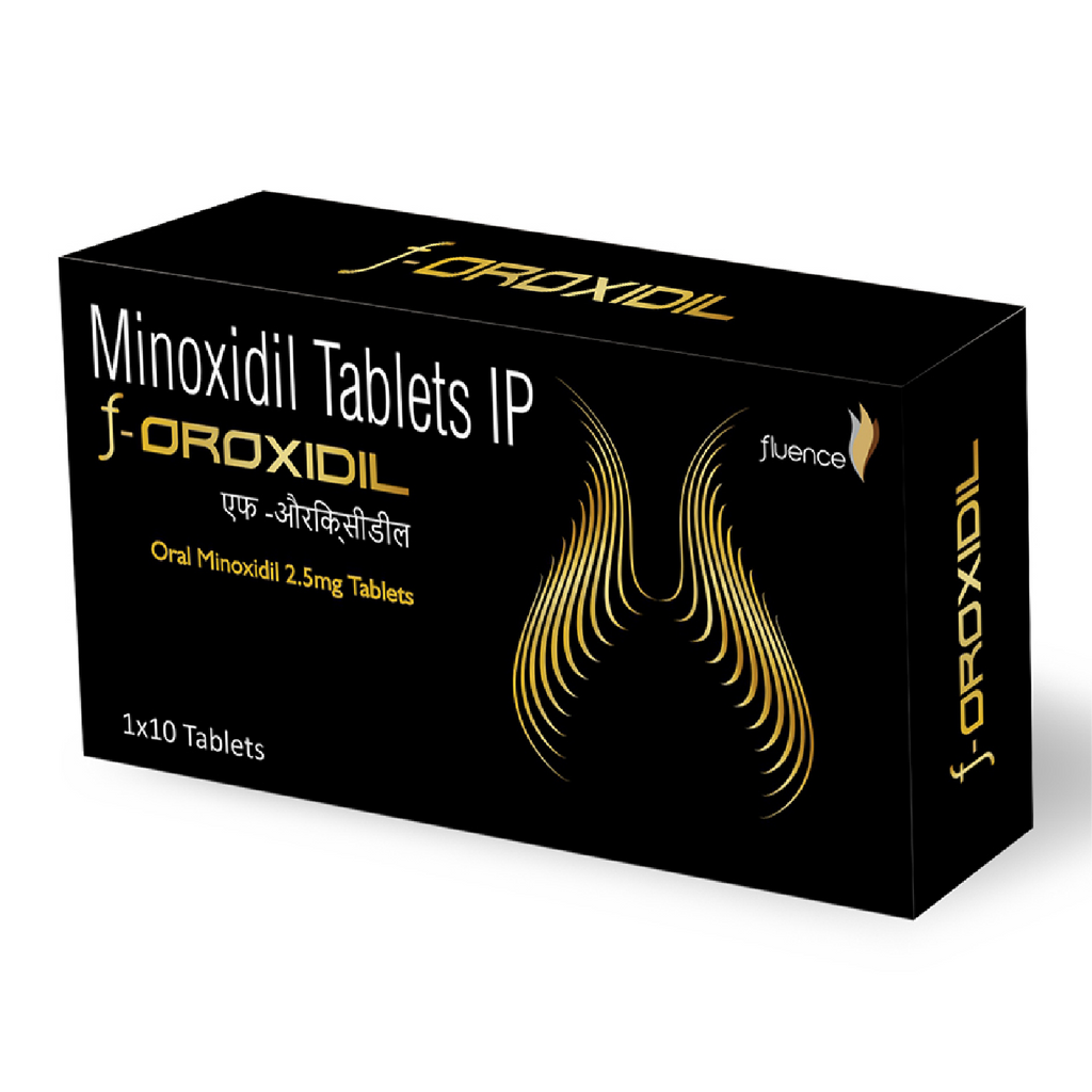 F-OROXIDIL (Minoxidil 2.5 mg tablet)