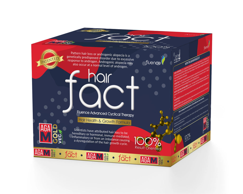 Hair fact AGA-M Gold