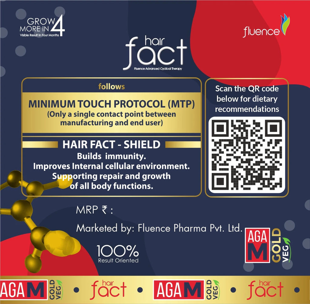Hair fact AGA-M Gold