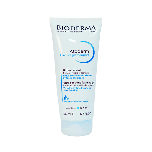 Bioderma Atoderm Intensive Gel Moussant, 200ml