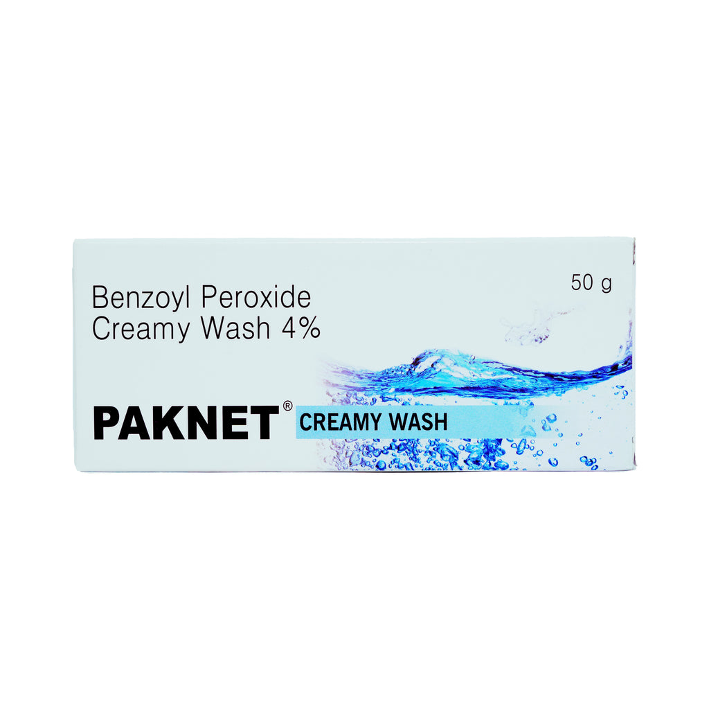 Paknet Creamy Wash 50 gm