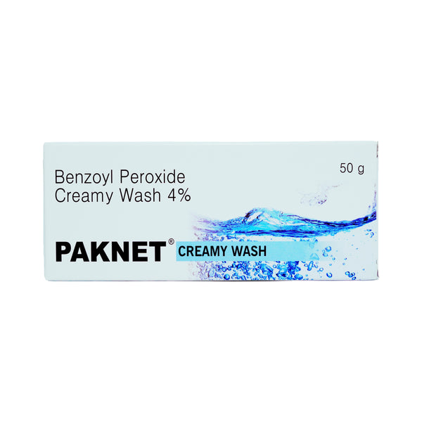 Paknet Creamy Wash 50 gm