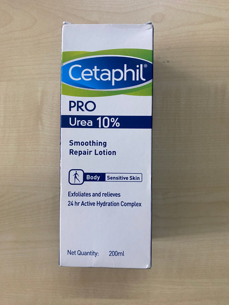 Cetaphil Pro Urea 10% smoothing repair lotion