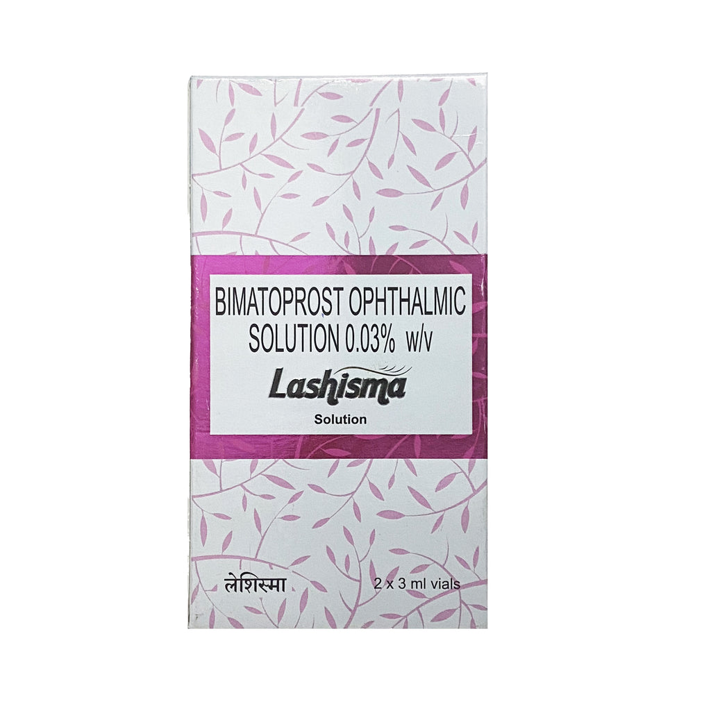 Lashisma Solution, 3ml
