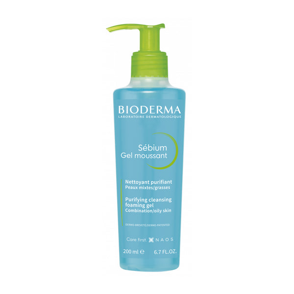 Bioderma Sebium Gel Moussant, 200ml